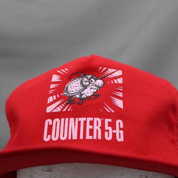 Vintage Hat - Counter 5-G by K Brand - Adult Snapback - Picture 2 of 8